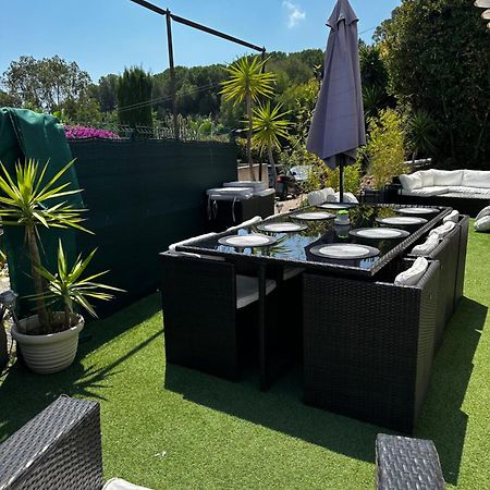 Villa Cocooning Proche Cannes วาลูริส ภายนอก รูปภาพ