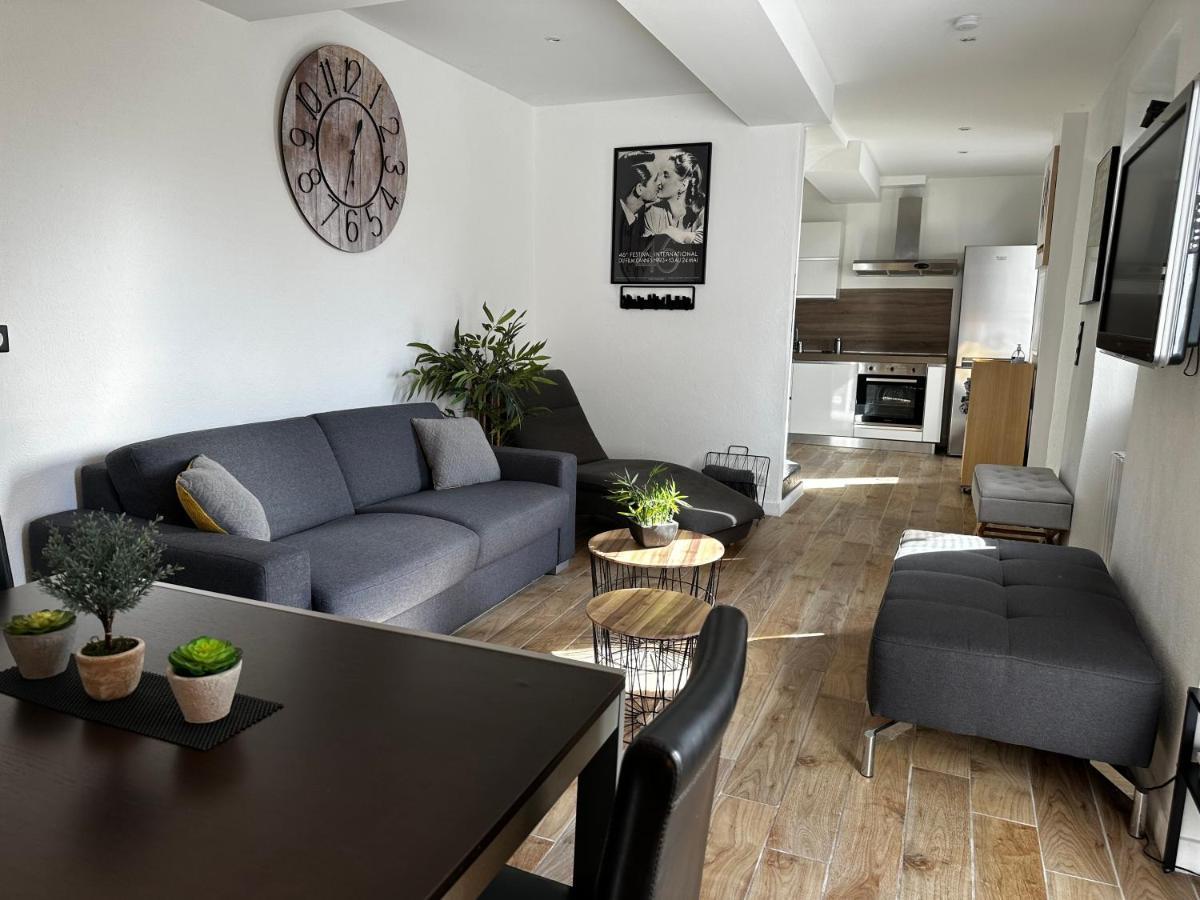 Villa Cocooning Proche Cannes วาลูริส ภายนอก รูปภาพ