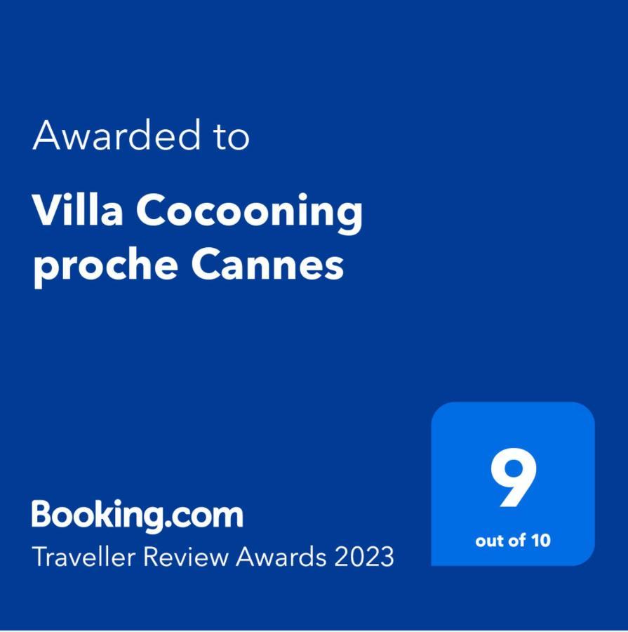 Villa Cocooning Proche Cannes วาลูริส ภายนอก รูปภาพ