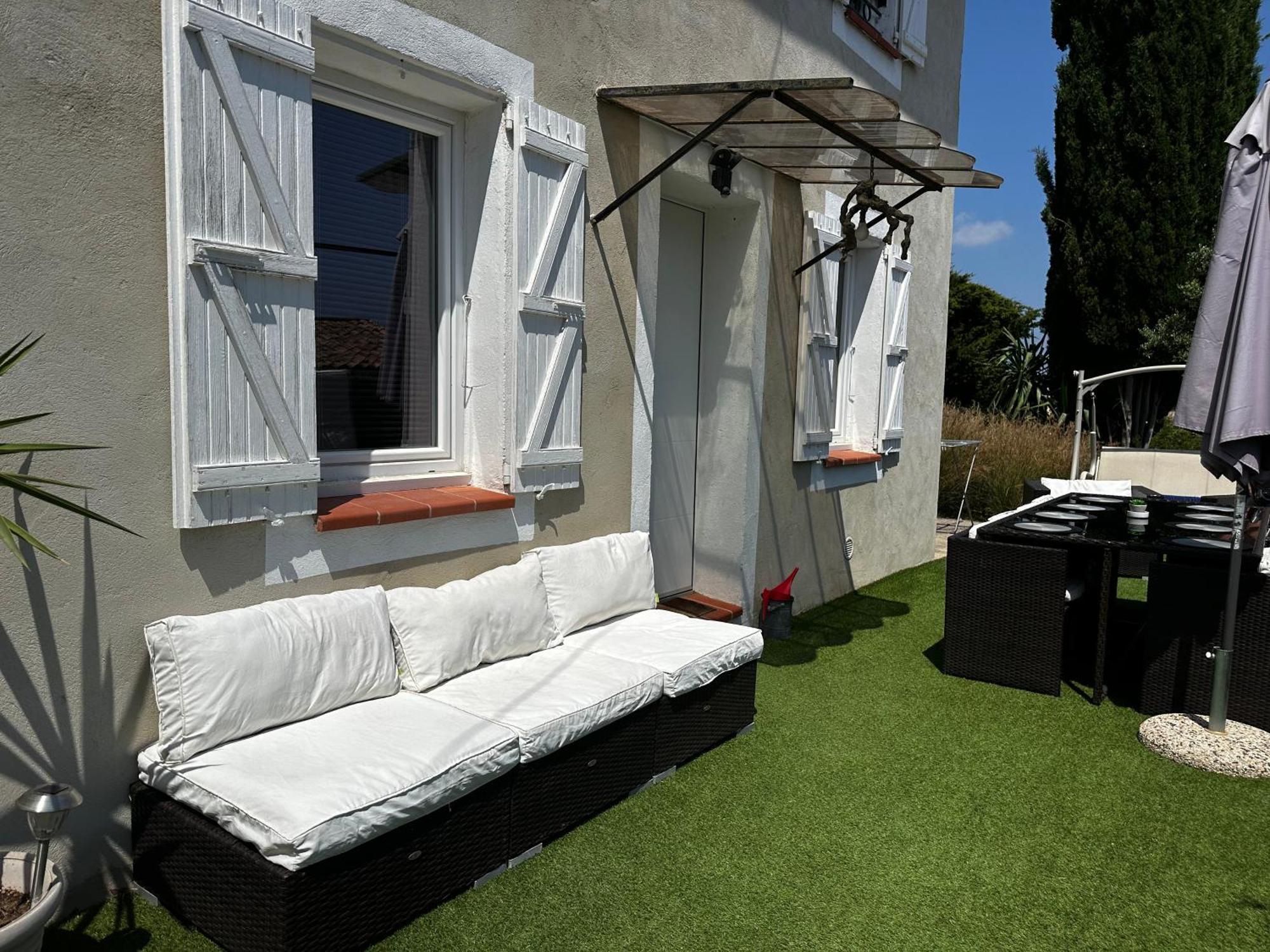Villa Cocooning Proche Cannes วาลูริส ภายนอก รูปภาพ