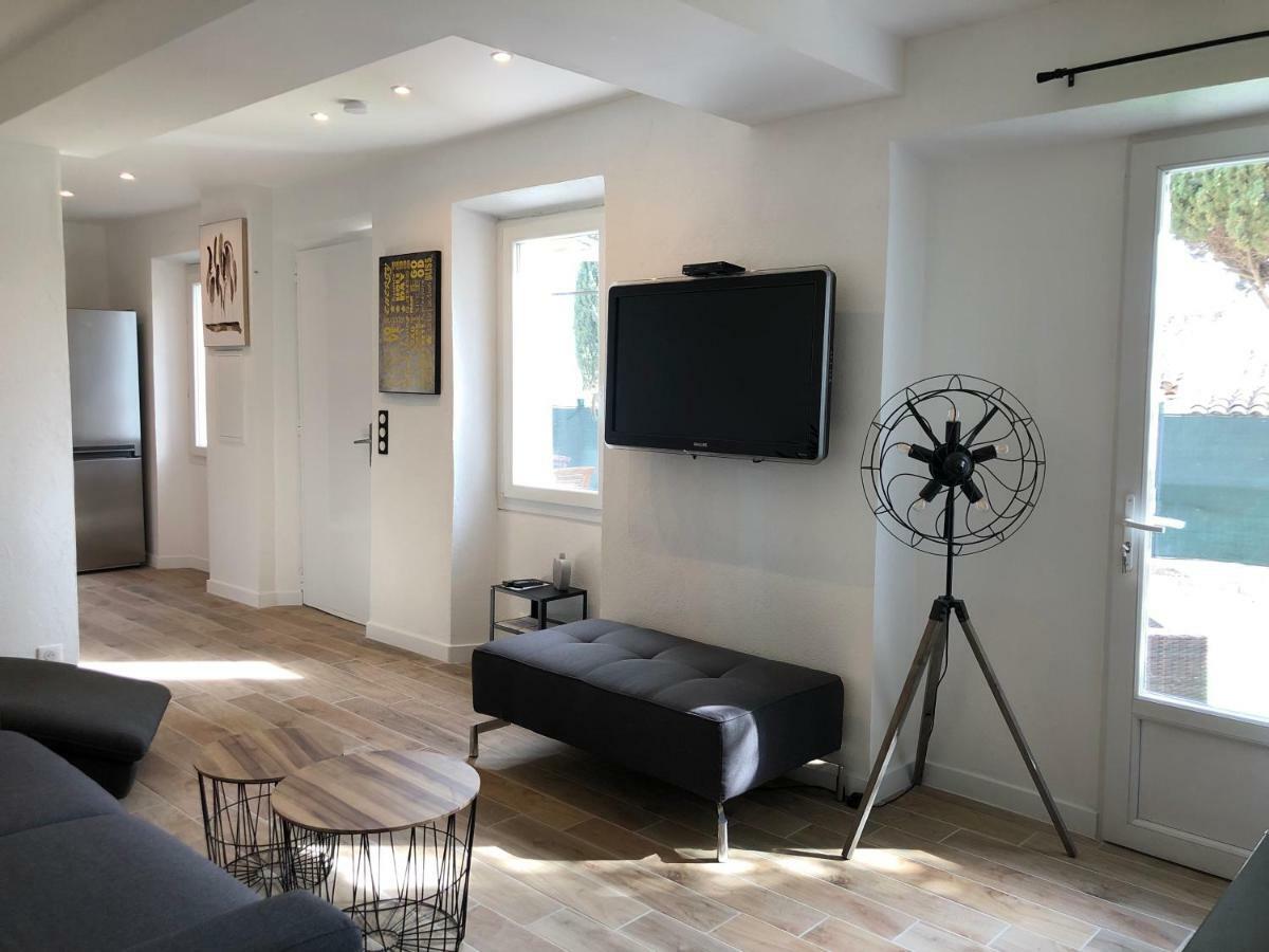 Villa Cocooning Proche Cannes วาลูริส ภายนอก รูปภาพ